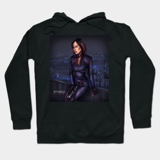 Sci-fi Girl Hoodie